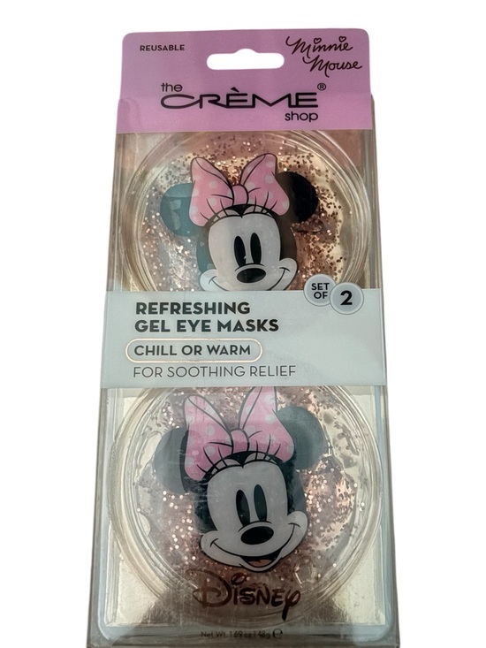 The Creme Shop Other - The Crème Shop x Disney Minnie Mouse Pink Refreshing Gel Eye Masks - Set of 2